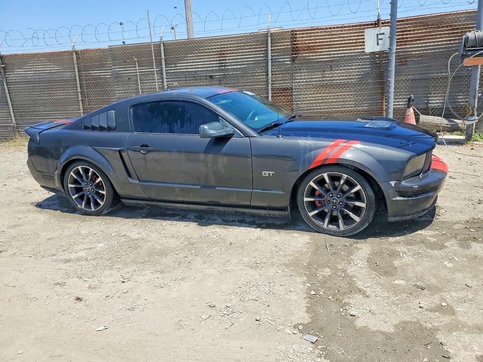 Продажа на аукционе авто 2007 Ford Mustang, vin: 1ZVFT82H675229408, номер лота: 58322656