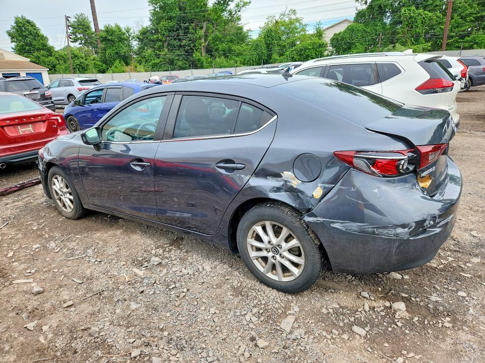 55547056 :رقم المزاد ، 3MZBM1U74GM314684 vin ، 2016 Mazda 3 مزاد بيع