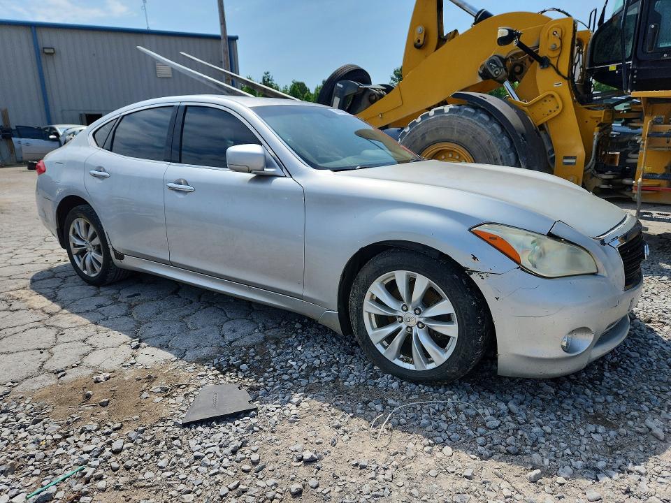 Продаж на аукціоні авто 2012 Infiniti M56, vin: JN1AY1AR9CM580137, номер лоту: 58310046