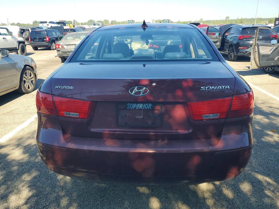 Aukcja sprzedaży 2009 Hyundai Sonata, vin: 5NPET46C09H471278, numer aukcji: 55588386