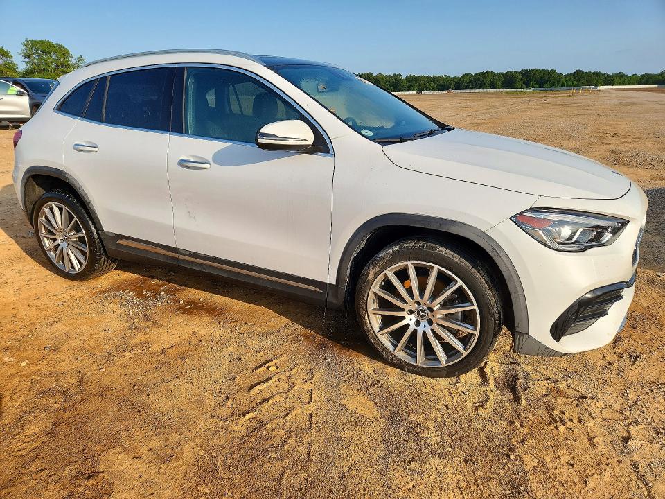 2022 Mercedes-benz Gla მანქანა იყიდება აუქციონზე, vin: W1N4N4GB7NJ370275, აუქციონის ნომერი: 58331516