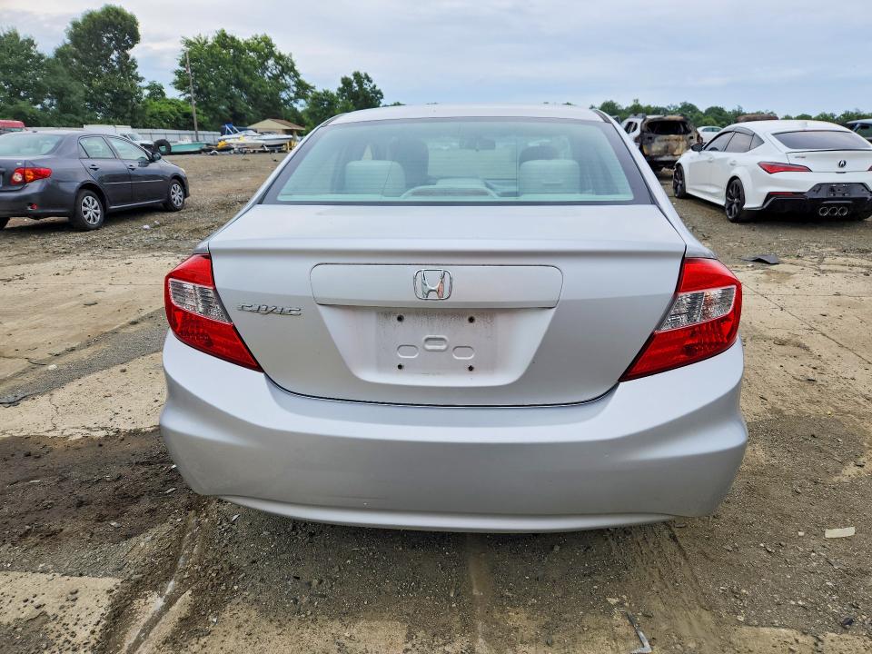 Aukcja sprzedaży 2012 Honda Civic, vin: 19XFB2F50CE347715, numer aukcji: 58365866