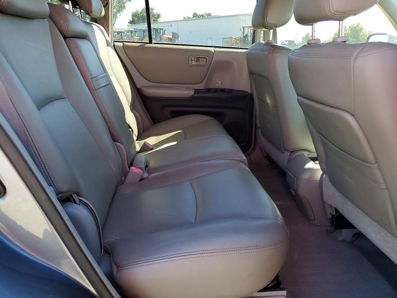 Auction sale of the 2004 Toyota Highlander, vin: JTEEP21A540046509, lot number: 57166836