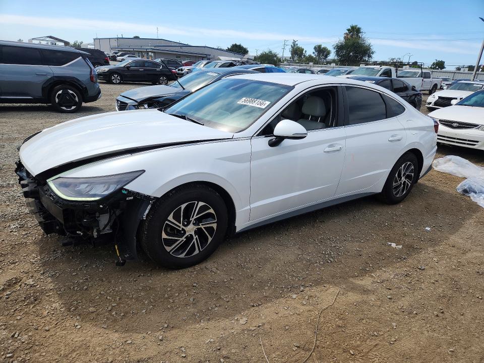 Продажа на аукционе авто 2020 Hyundai Sonata Hybrid, vin: KMHL24JJ5LA009664, номер лота: 56988166