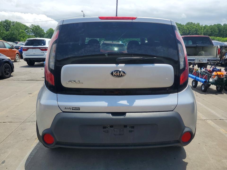2014 Kia Soul მანქანა იყიდება აუქციონზე, vin: KNDJN2A29E7727895, აუქციონის ნომერი: 57223156
