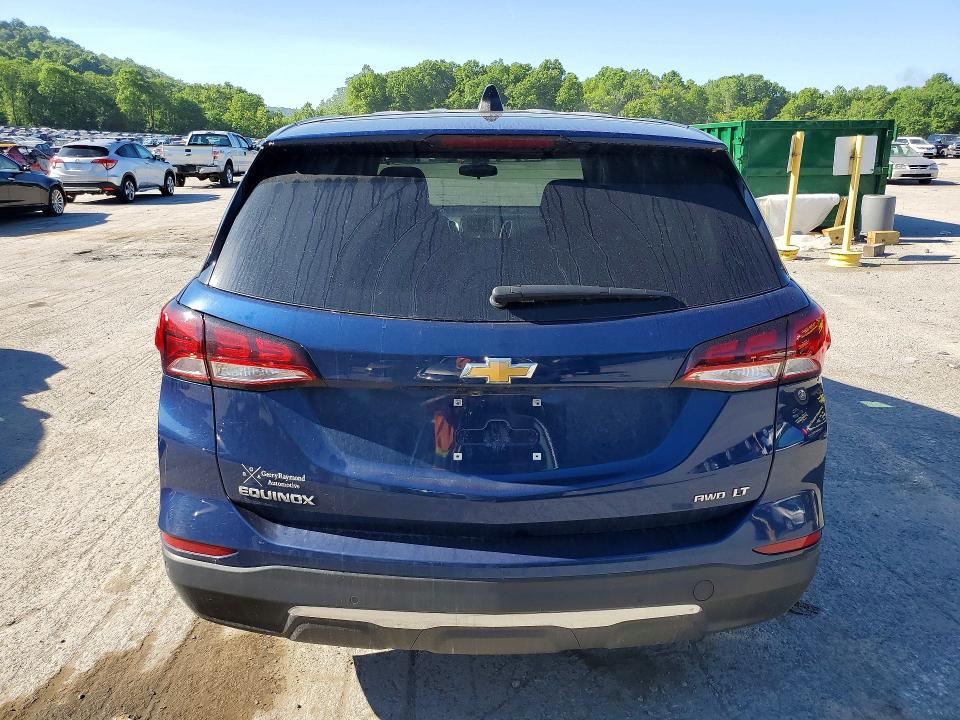 55051076 :رقم المزاد ، 3GNAXUEV0NS202372 vin ، 2022 Chevrolet Equinox مزاد بيع
