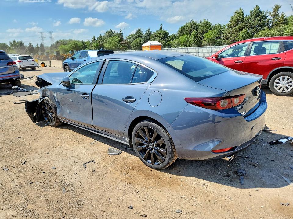 2025 Mazda 3 მანქანა იყიდება აუქციონზე, vin: 3MZBPBCM3SM475878, აუქციონის ნომერი: 58730656