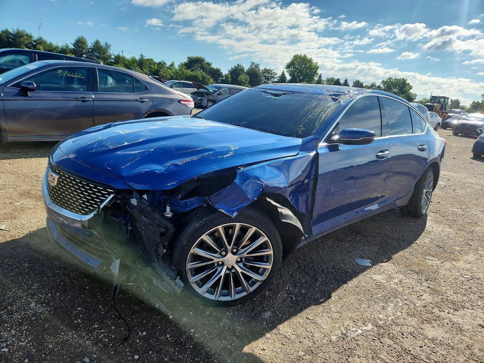 Aukcja sprzedaży 2020 Cadillac Ct5, vin: 1G6DT5RK0L0116221, numer aukcji: 58377496