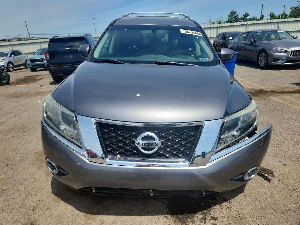 Продаж на аукціоні авто 2015 Nissan Pathfinder, vin: 5N1AR2MMXFC690961, номер лоту: 56295446