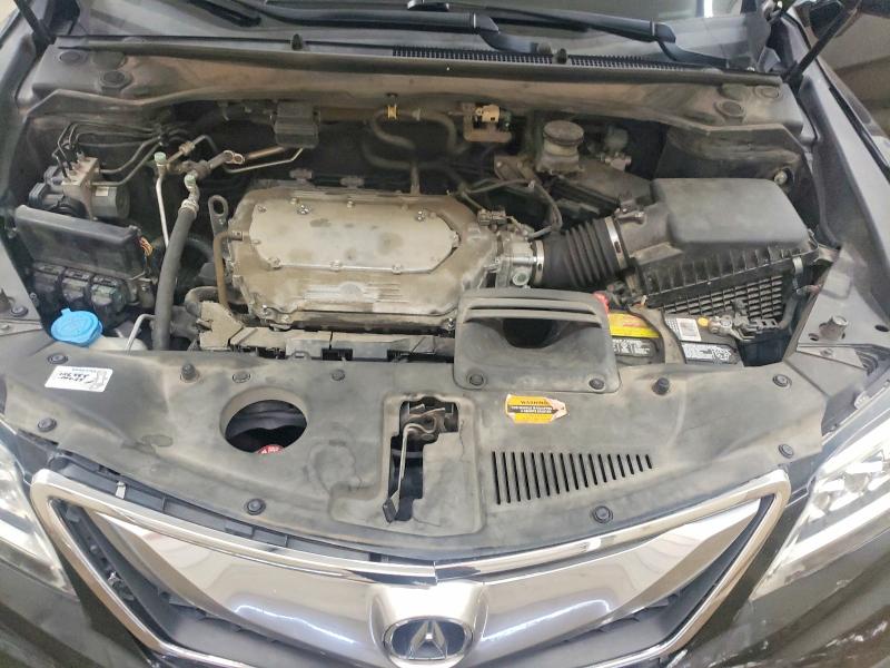Продажа на аукционе авто 2016 Acura Rdx, vin: 5J8TB3H38GL001219, номер лота: 55064416