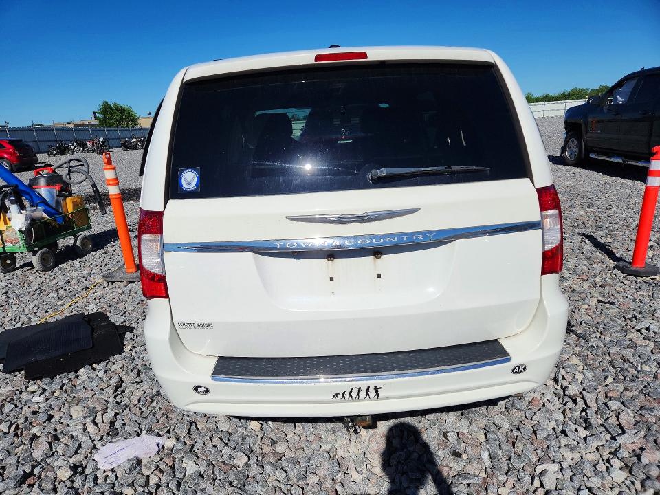 2012 Chrysler Town & Country მანქანა იყიდება აუქციონზე, vin: 2C4RC1BG2CR189470, აუქციონის ნომერი: 56926496