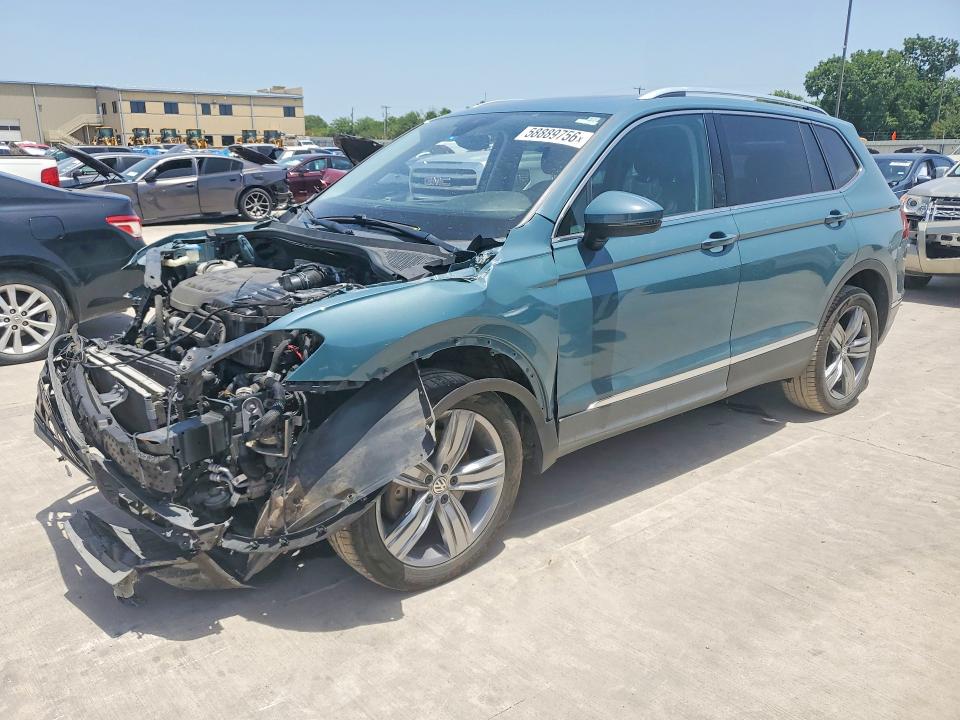 Продажа на аукционе авто 2020 Volkswagen Tiguan, vin: 3VV2B7AX9LM080571, номер лота: 58889756