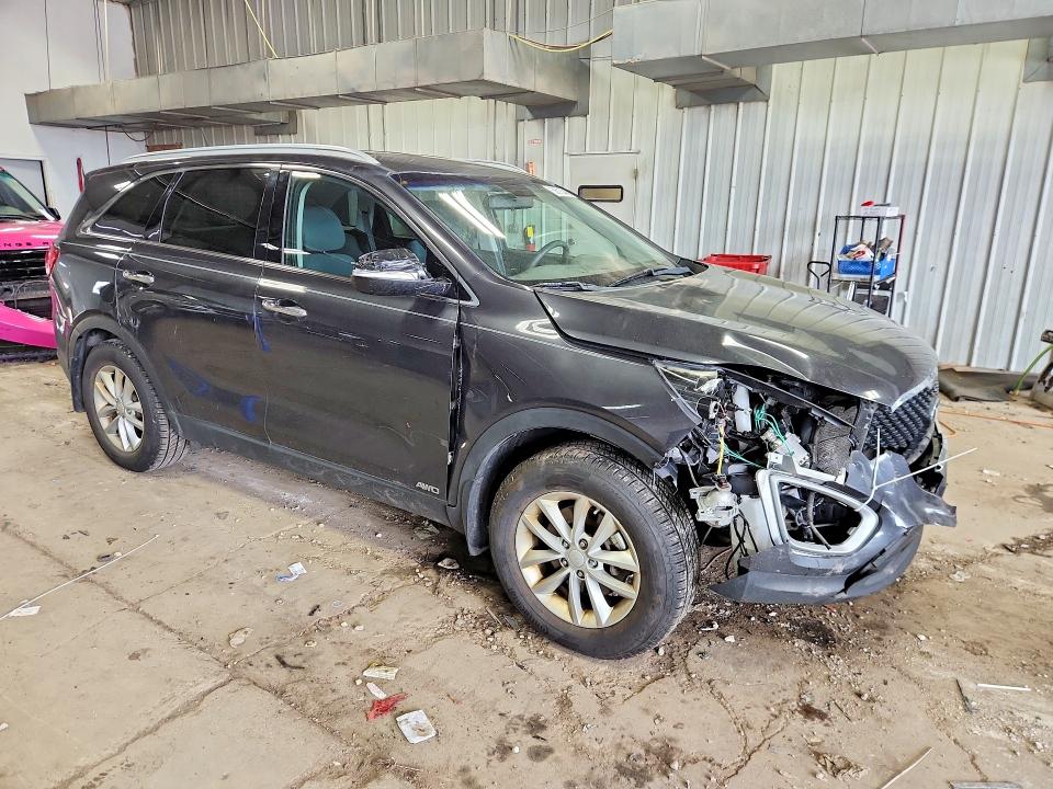 Продажа на аукционе авто 2016 Kia Sorento, vin: 5XYPGDA35GG169770, номер лота: 58615446