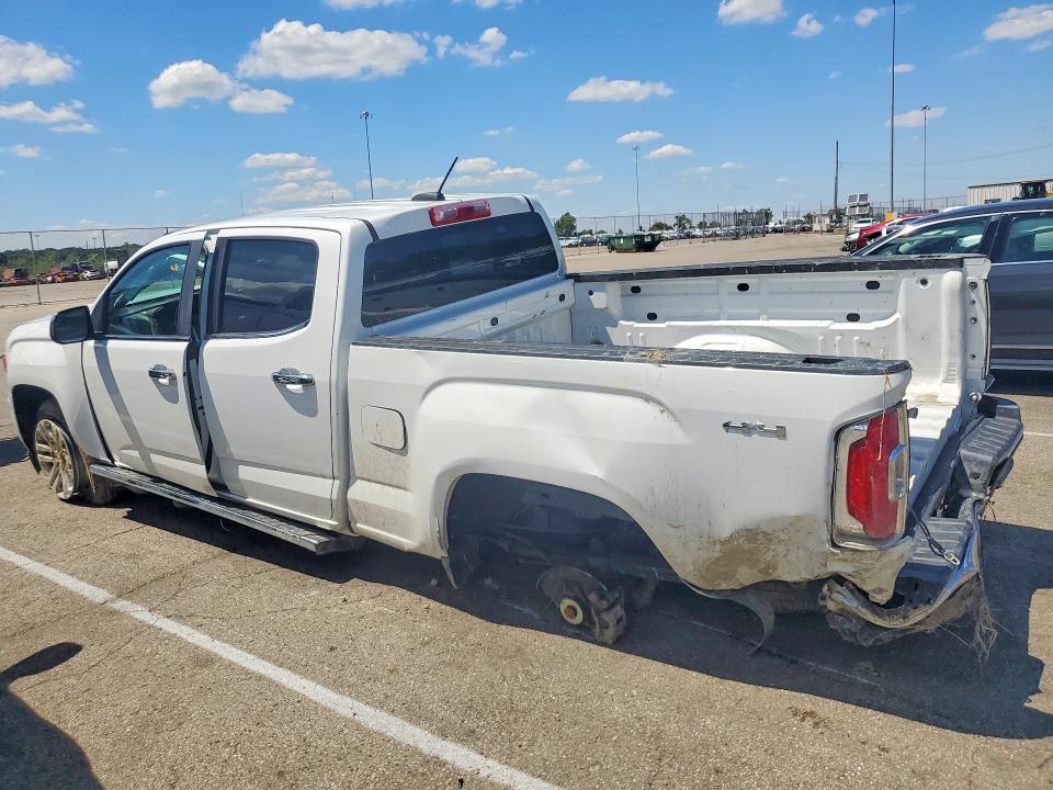 2015 Gmc Canyon მანქანა იყიდება აუქციონზე, vin: 1GTG6CE36F1236057, აუქციონის ნომერი: 57024476