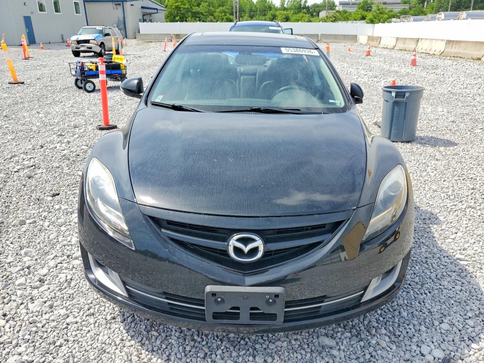 2013 Mazda 6 მანქანა იყიდება აუქციონზე, vin: 1YVHZ8CB1D5M07090, აუქციონის ნომერი: 55386936