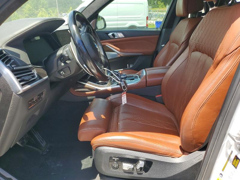 2021 Bmw X7 მანქანა იყიდება აუქციონზე, vin: 5UXCX6C00M9H49794, აუქციონის ნომერი: 55949856