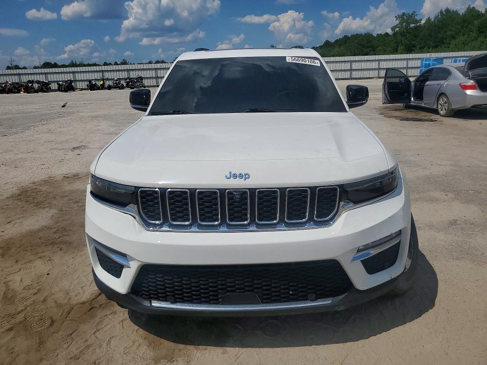 Продаж на аукціоні авто 2022 Jeep Grand Cherokee, vin: 1C4RJYB66N8759491, номер лоту: 56690106