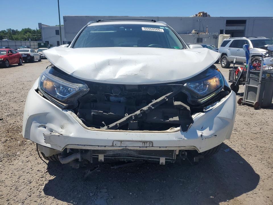 2019 Honda Cr-v მანქანა იყიდება აუქციონზე, vin: 2HKRW1H5XKH506968, აუქციონის ნომერი: 55968566