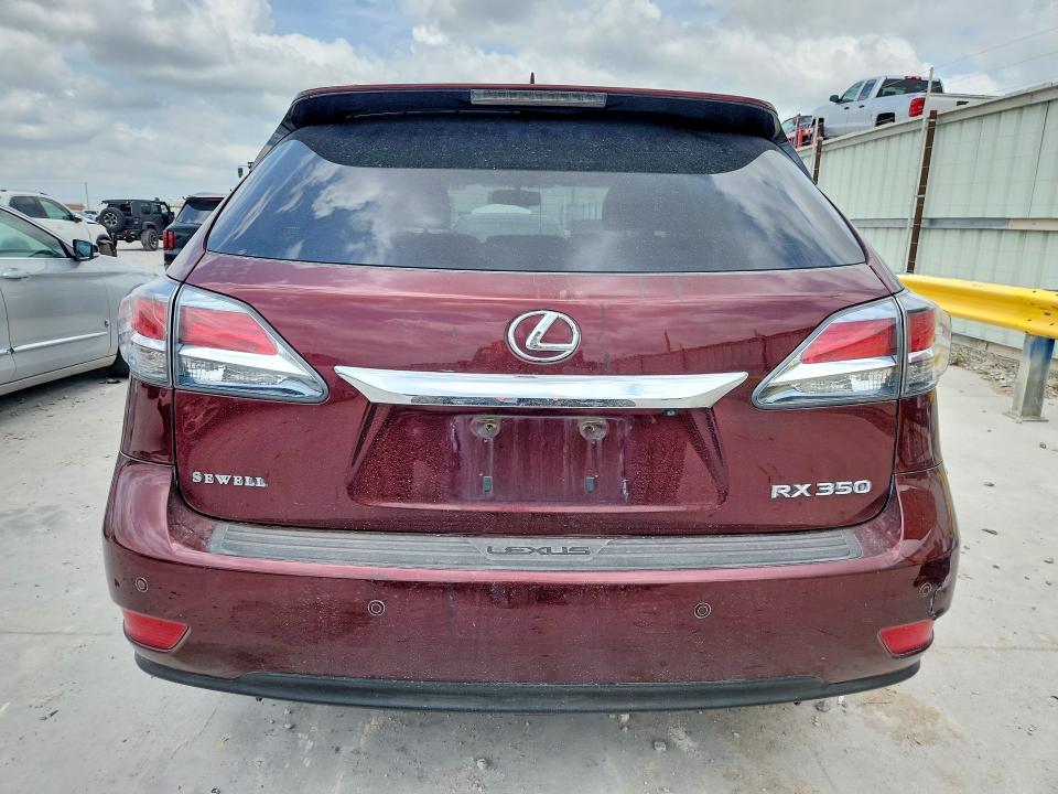 Aukcja sprzedaży 2015 Lexus Rx 350, vin: JTJBK1BA2F2483659, numer aukcji: 57623636