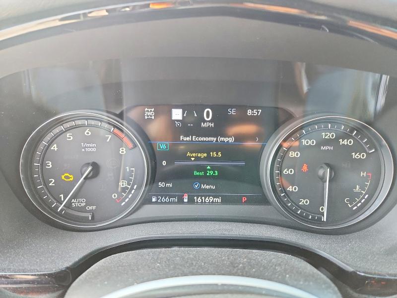56311276 :رقم المزاد ، 1GYKNGRSXSZ127631 vin ، 2025 Cadillac Xt5 مزاد بيع