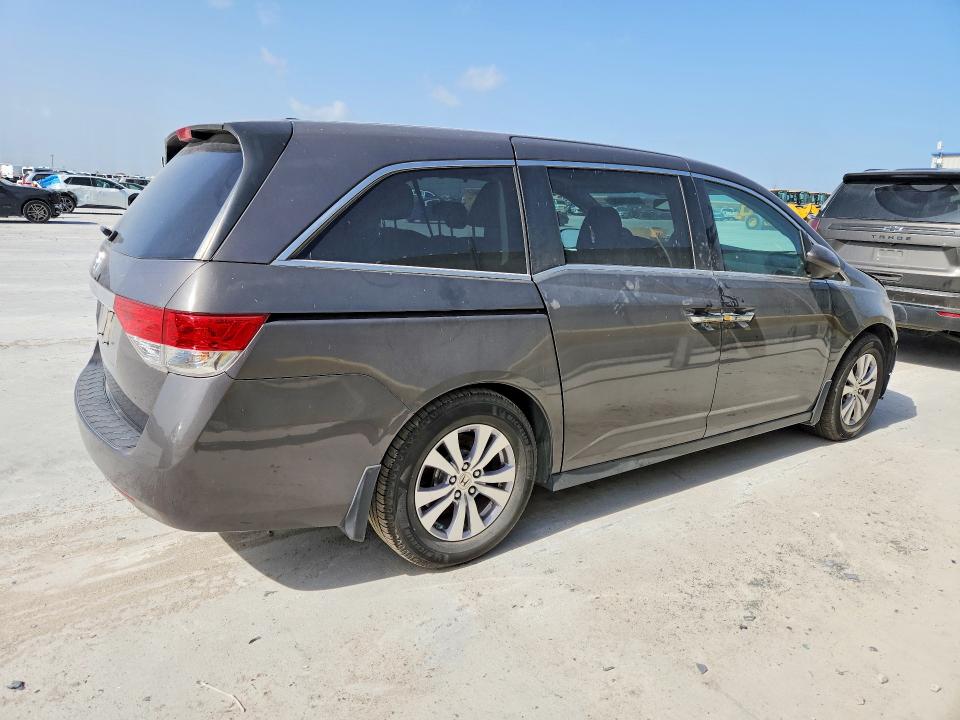Aukcja sprzedaży 2016 Honda Odyssey, vin: 5FNRL5H68GB052119, numer aukcji: 58754386