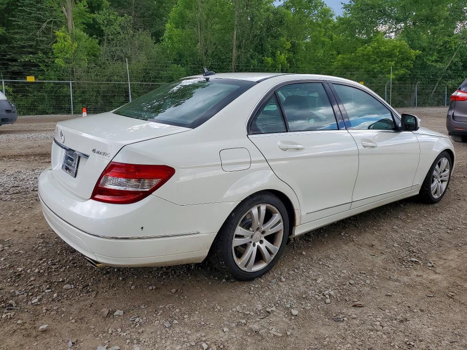 57641276 :رقم المزاد ، WDDGF81X79F198129 vin ، 2009 Mercedes-benz C مزاد بيع