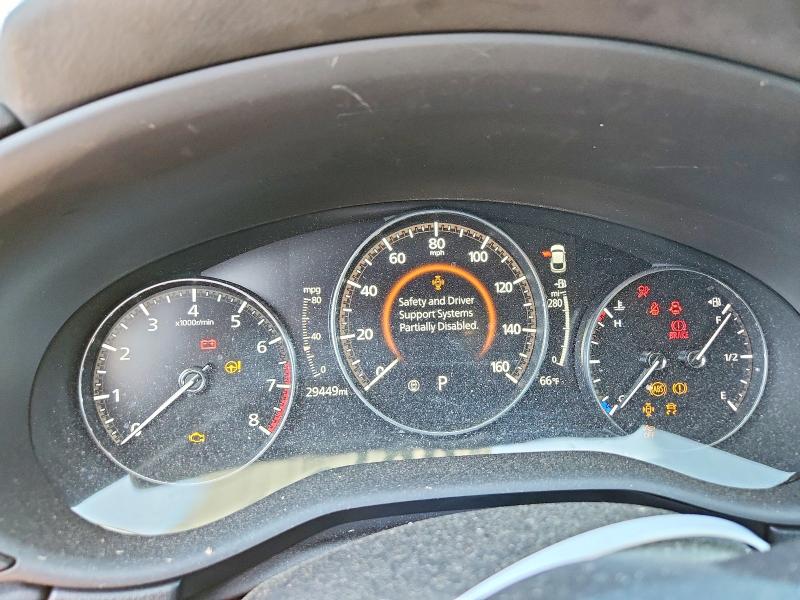 55739246 :رقم المزاد ، 3MVDMBCMXPM544494 vin ، 2023 Mazda Cx-30 مزاد بيع