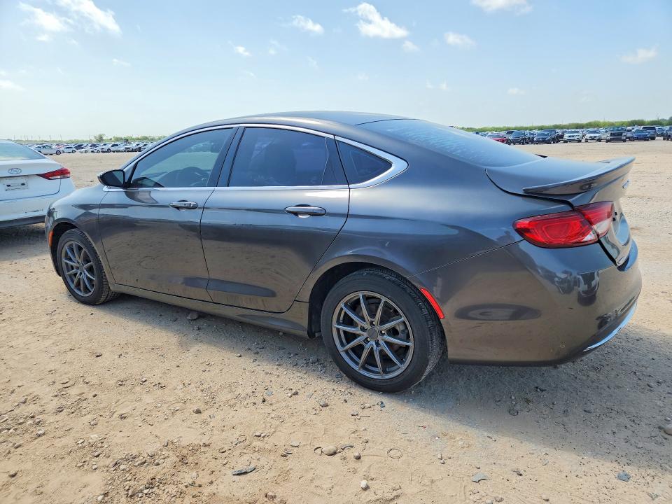 Продаж на аукціоні авто 2015 Chrysler 200, vin: 1C3CCCAB4FN706524, номер лоту: 58789006