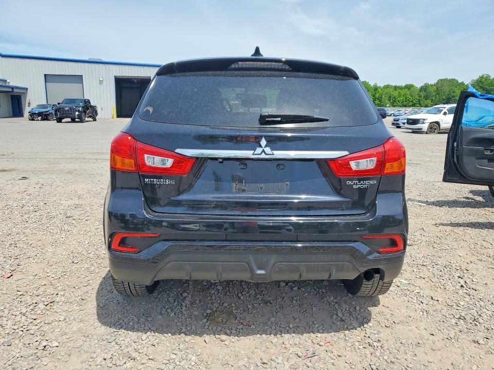 2018 Mitsubishi Outlander Sport მანქანა იყიდება აუქციონზე, vin: JA4AP3AU5JU024253, აუქციონის ნომერი: 56059276