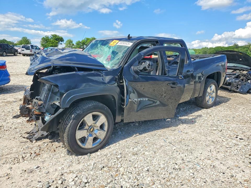 Продажа на аукционе авто 2010 Chevrolet Silverado, vin: 3GCRKTE38AG119885, номер лота: 58090926