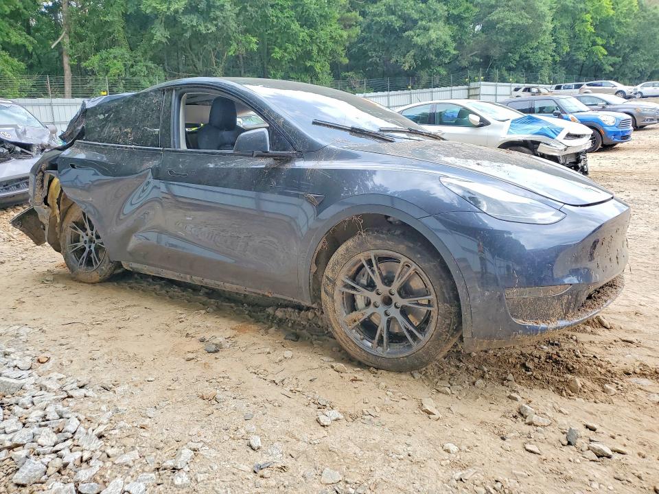 Продаж на аукціоні авто 2025 Tesla Model Y, vin: 7SAYGDED2SA352793, номер лоту: 58523466