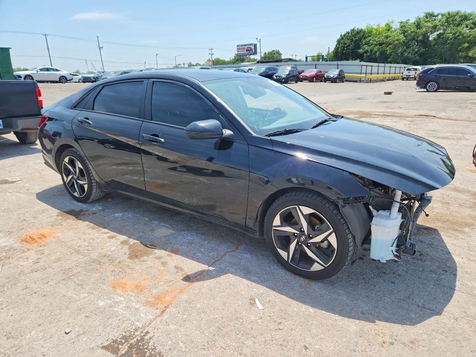 Продажа на аукционе авто 2023 Hyundai Elantra, vin: KMHLS4AG4PU413189, номер лота: 57947286