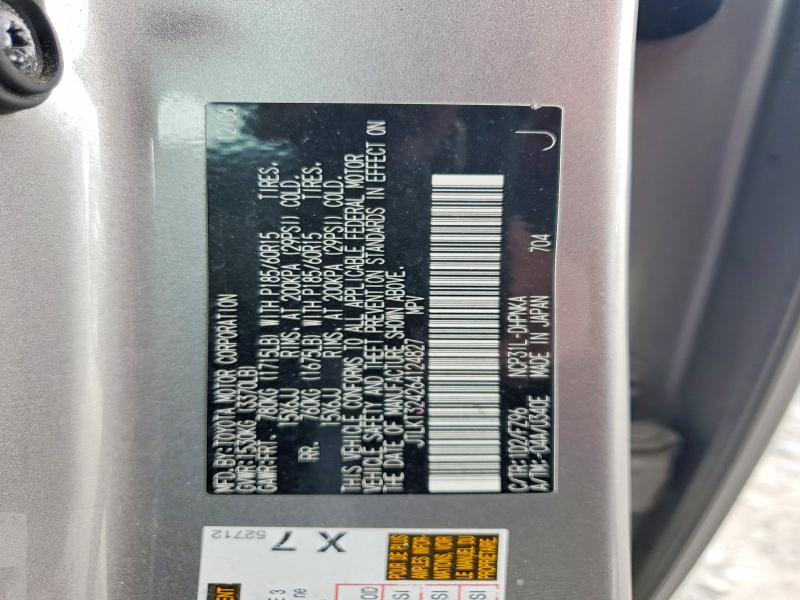 Продажа на аукционе авто 2006 Toyota Scion, vin: JTLKT324264124827, номер лота: 59293606