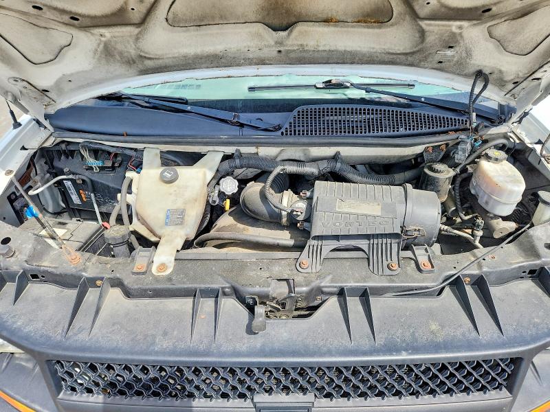 2013 Chevrolet Express G1500 მანქანა იყიდება აუქციონზე, vin: 1GCSGAFX3D1152952, აუქციონის ნომერი: 54674466