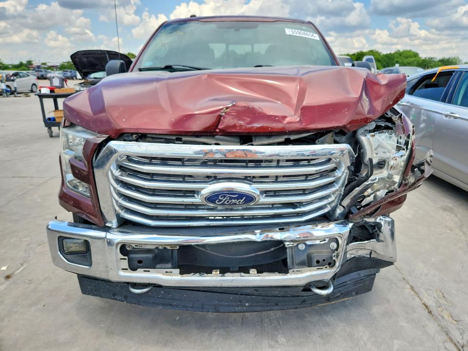 Aukcja sprzedaży 2017 Ford F150, vin: 1FTEW1EFXHKC23542, numer aukcji: 55908656