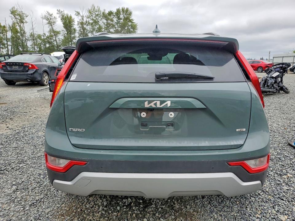 2024 Kia Niro მანქანა იყიდება აუქციონზე, vin: KNDCR3LE6R5121725, აუქციონის ნომერი: 85985615