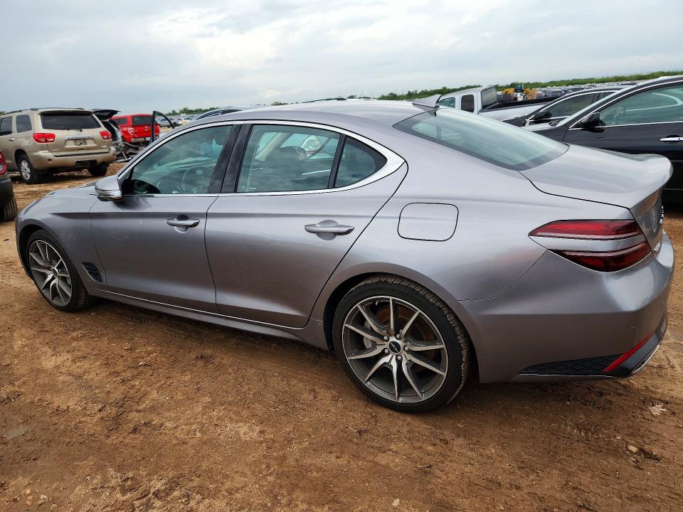 57315146 :رقم المزاد ، KMTG34SC5SU154916 vin ، 2025 Genesis G70 مزاد بيع