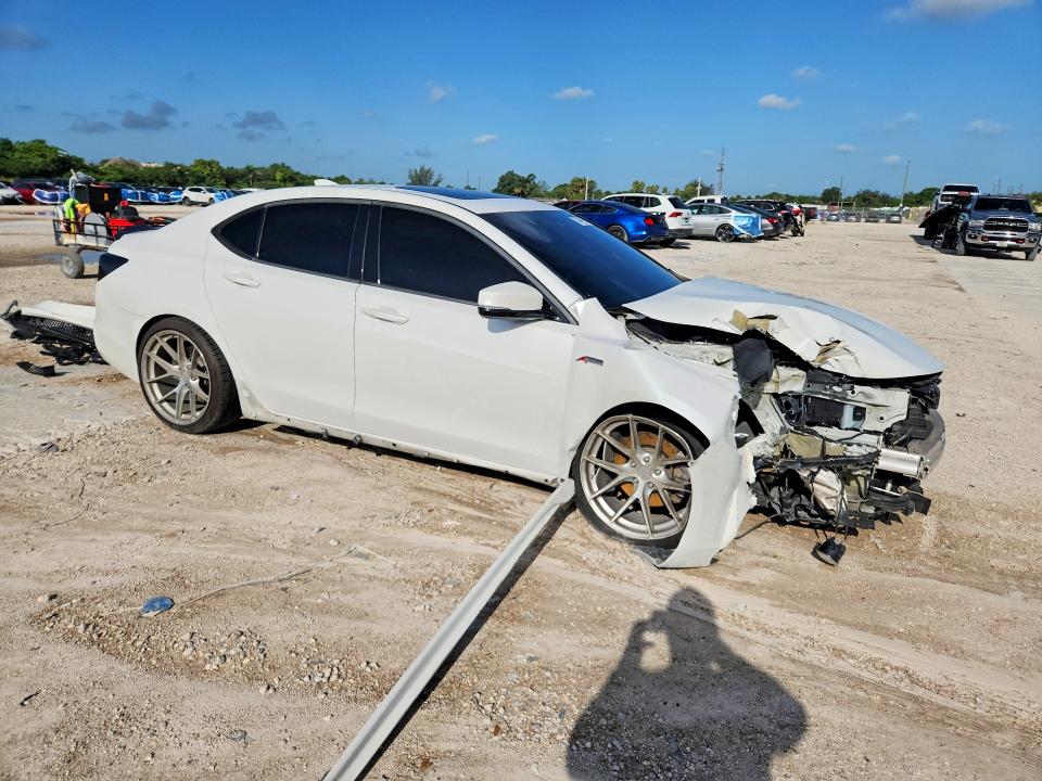 73341705 :رقم المزاد ، 19UUB2F61KA007167 vin ، 2019 Acura Tlx مزاد بيع