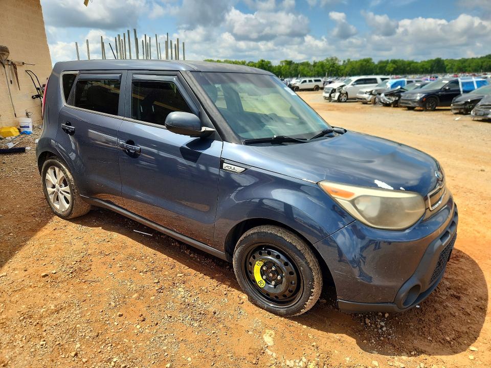 2015 Kia Soul მანქანა იყიდება აუქციონზე, vin: KNDJP3A50F7165879, აუქციონის ნომერი: 57665016
