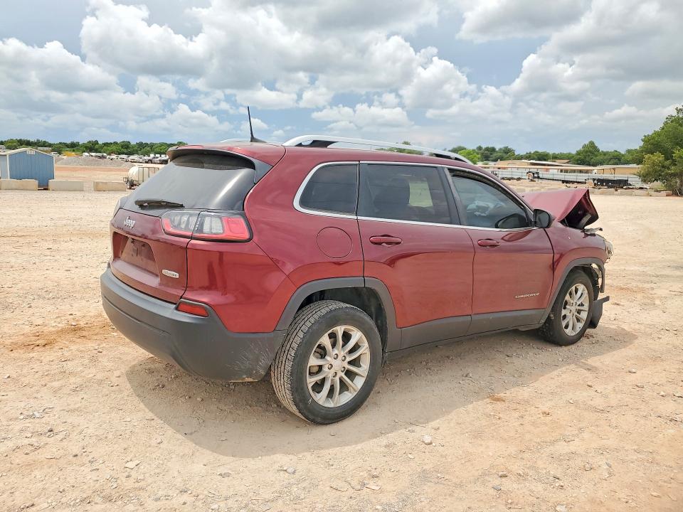 2019 Jeep Cherokee მანქანა იყიდება აუქციონზე, vin: 1C4PJLCB7KD365832, აუქციონის ნომერი: 56341786