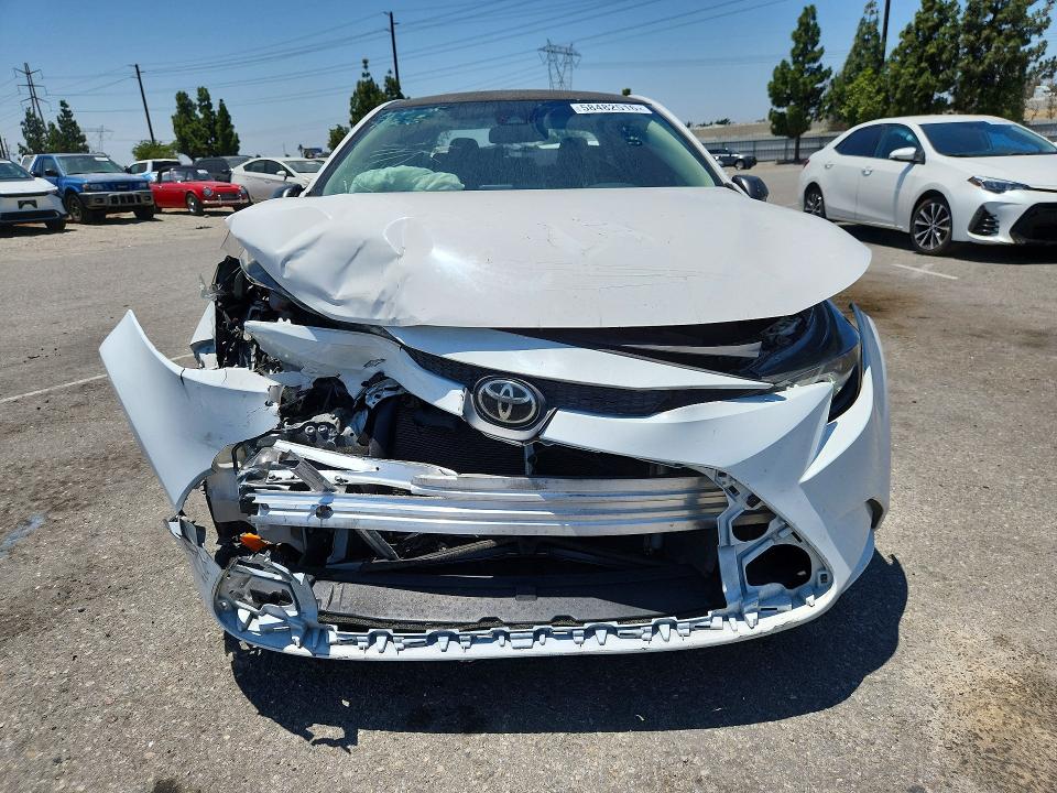 Aukcja sprzedaży 2021 Toyota Corolla, vin: 5YFEPMAE1MP196836, numer aukcji: 58482516