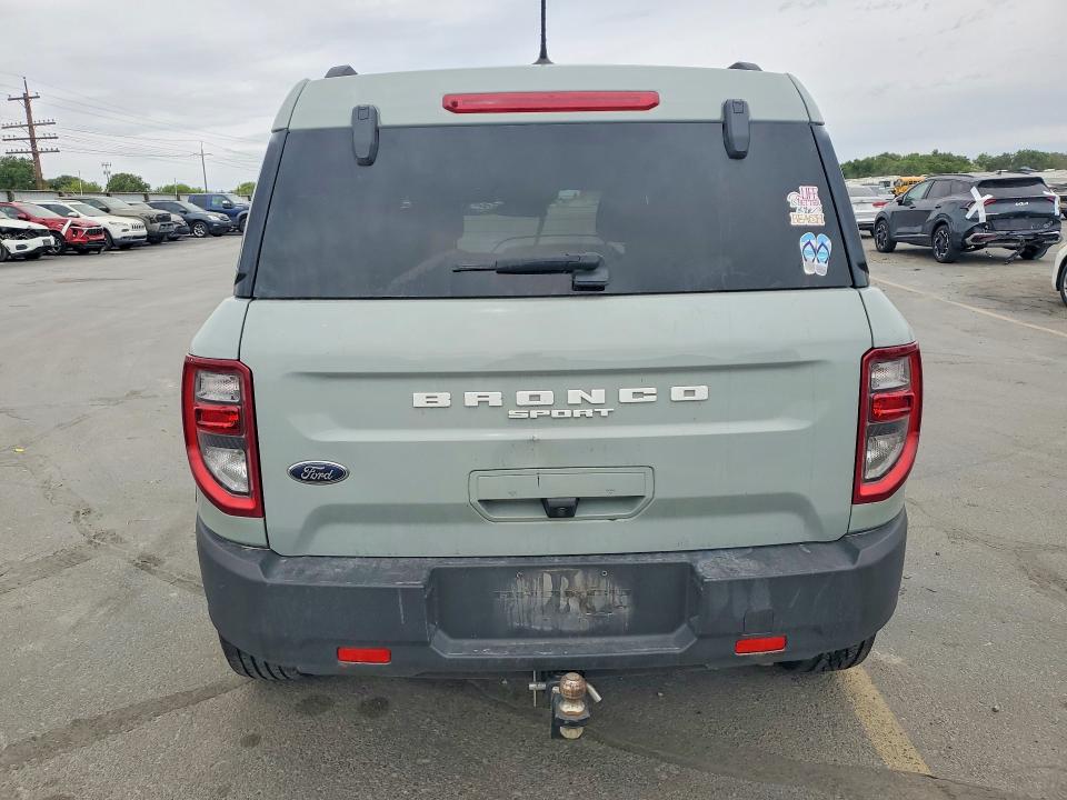 Aukcja sprzedaży 2023 Ford Bronco Sport, vin: 3FMCR9B6XPRE09492, numer aukcji: 56614926