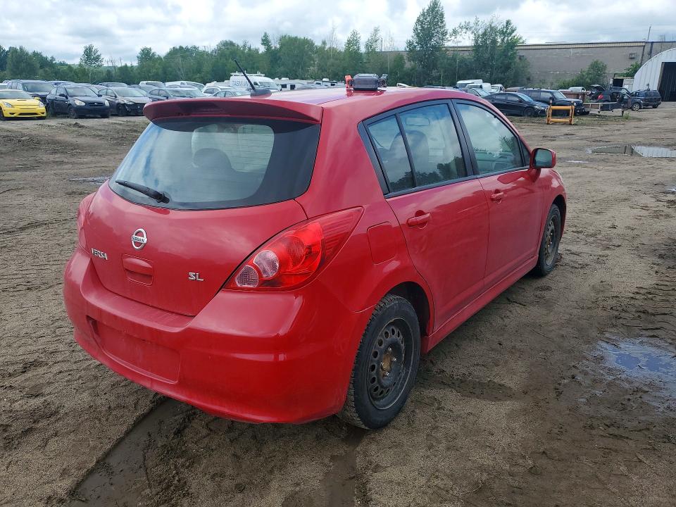 2009 Nissan Versa მანქანა იყიდება აუქციონზე, vin: 3N1BC13E59L407070, აუქციონის ნომერი: 56705006