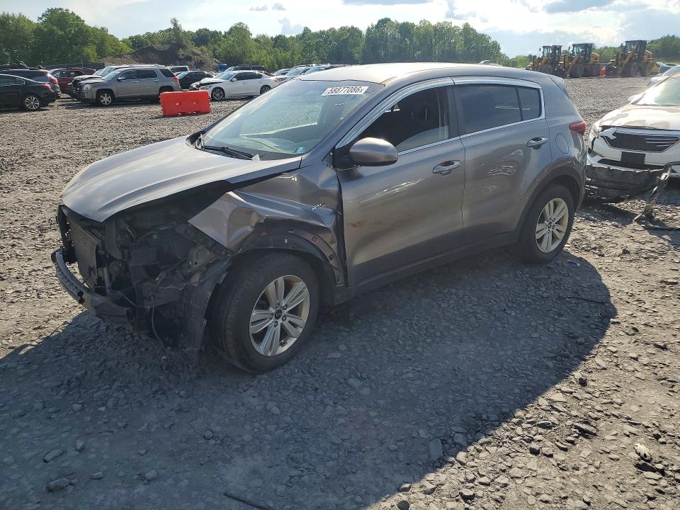 Aukcja sprzedaży 2018 Kia Sportage, vin: KNDPMCACXJ7393429, numer aukcji: 58877086