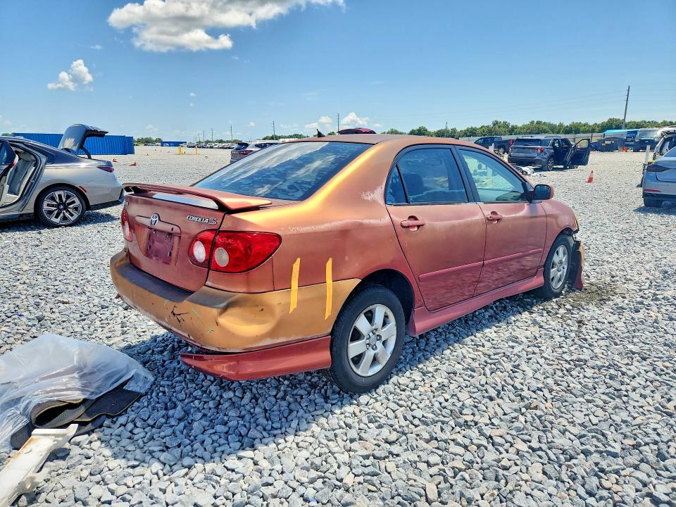 58629216 :رقم المزاد ، 1NXBR32E26Z650101 vin ، 2006 Toyota Corolla مزاد بيع