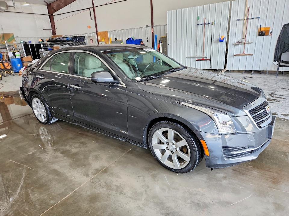 Продажа на аукционе авто 2016 Cadillac Ats, vin: 1G6AA5RA8G0106574, номер лота: 56119736