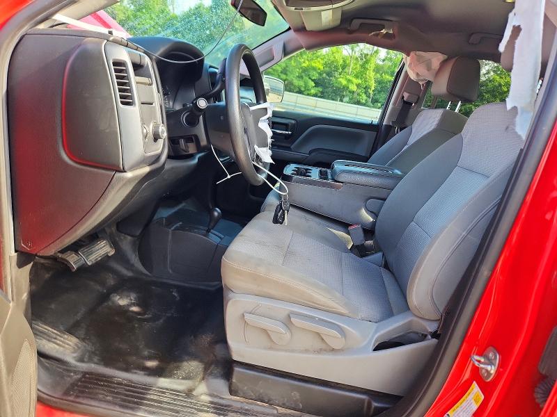 57313886 :رقم المزاد ، 1GCVKPEH7HZ234991 vin ، 2017 Chevrolet Silverado مزاد بيع