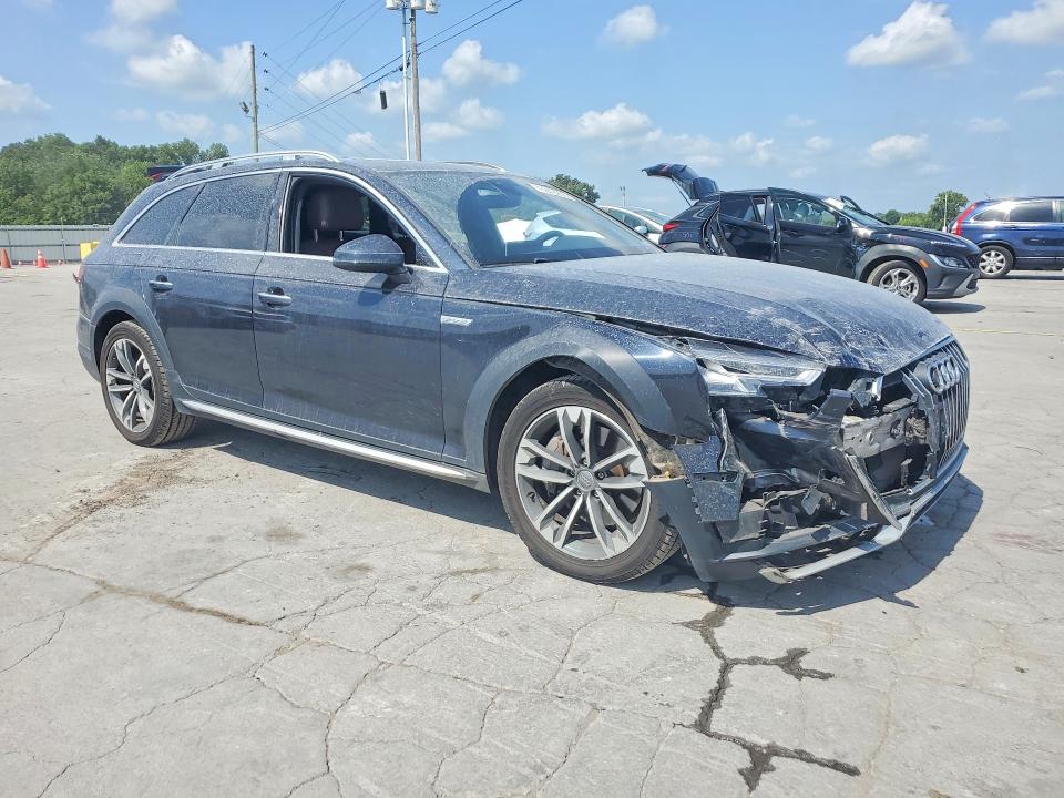 2018 Audi A4 Allroad მანქანა იყიდება აუქციონზე, vin: WA18NAF41JA023684, აუქციონის ნომერი: 73342255