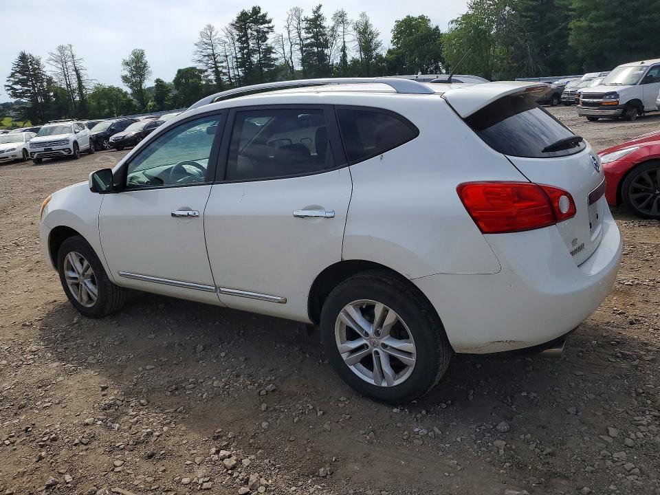 2012 Nissan Rogue მანქანა იყიდება აუქციონზე, vin: JN8AS5MV1CW389058, აუქციონის ნომერი: 56744266