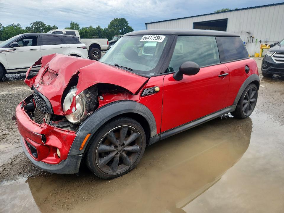 2012 Mini Cooper მანქანა იყიდება აუქციონზე, vin: WMWSV3C54CTY29348, აუქციონის ნომერი: 58417936